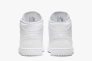 Кроссовки мужские Jordan 1 Mid (554724-136) Фото 4