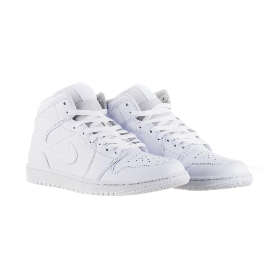 Кроссовки мужские Jordan 1 Mid (554724-136) фото 8 — интернет-магазин Tapok