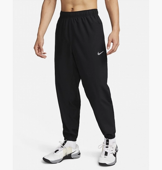 Штани чоловічі Nike Dri-Fit Form Black FB7497-010 фото 2 — інтернет-магазин Tapok