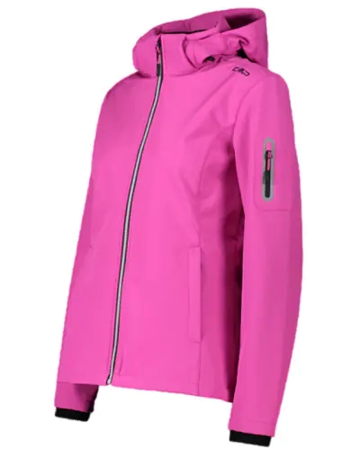 Куртка CMP JACKET ZIP HOOD SOFTSHELL 39A5006-B818 фото 2 — интернет-магазин Tapok