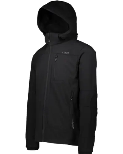 Куртка CMP JACKET ZIP HOOD SOFTSHELL 3A01787N-U901 фото 2 — интернет-магазин Tapok
