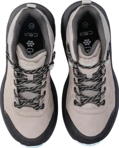 Ботинки CMP JUUKAT MID HIKING SHOES WP 3Q26066-01PS фото 3 — интернет-магазин Tapok