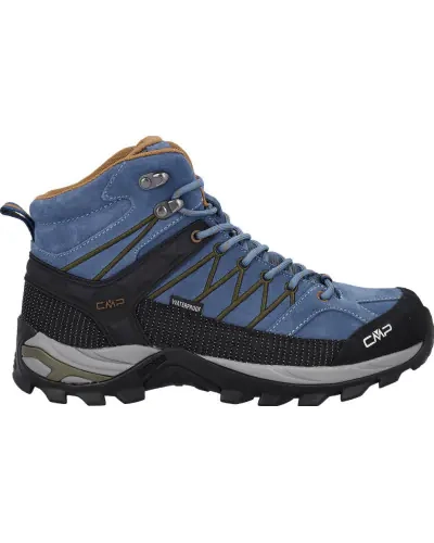 Черевики CMP RIGEL MID TREKKING SHOES WP 3Q12947-31NS фото 1 — інтернет-магазин Tapok