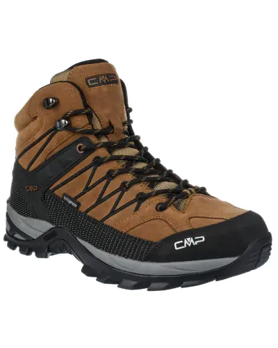 Черевики CMP RIGEL MID TREKKING SHOES WP 3Q12947-P777 фото 1 — інтернет-магазин Tapok