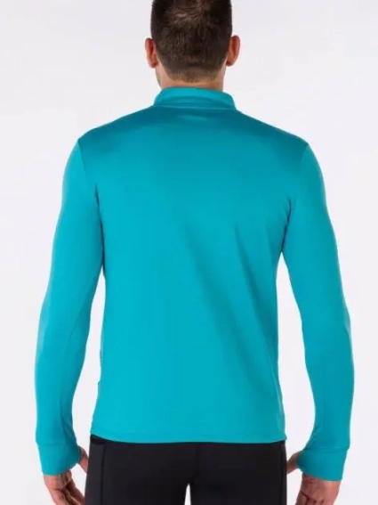 Мужская спортивная кофта Joma Elite VIII Бирюзовый фото 3 — интернет-магазин Tapok