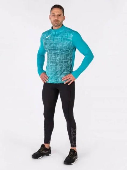 Мужская спортивная кофта Joma Elite VIII Бирюзовый фото 7 — интернет-магазин Tapok