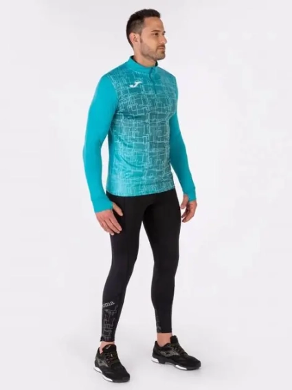 Мужская спортивная кофта Joma Elite VIII Бирюзовый фото 8 — интернет-магазин Tapok