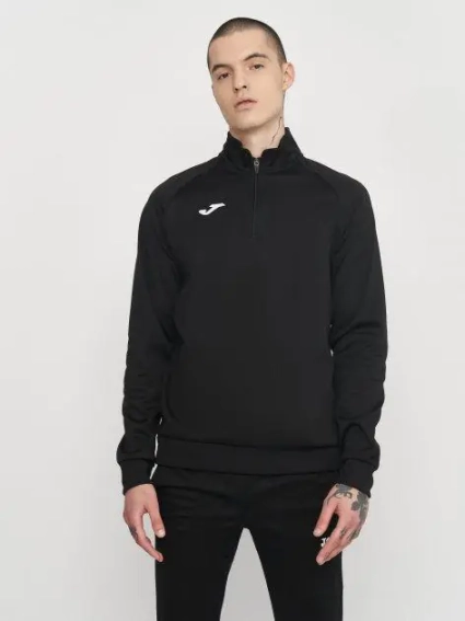 Мужская спортивная кофта Joma Faraon Черный фото 1 — интернет-магазин Tapok