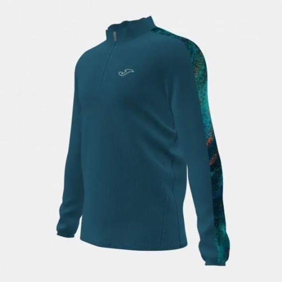Жіноча спортивна кофта Joma R-Nature Синій фото 4 — інтернет-магазин Tapok