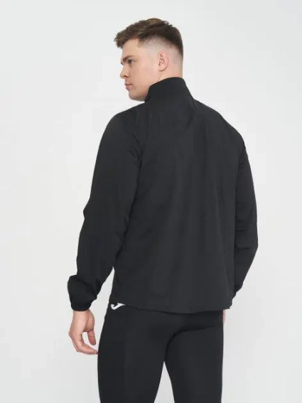 Чоловіча спортивна кофта Joma Elite VIII Чорний фото 2 — інтернет-магазин Tapok
