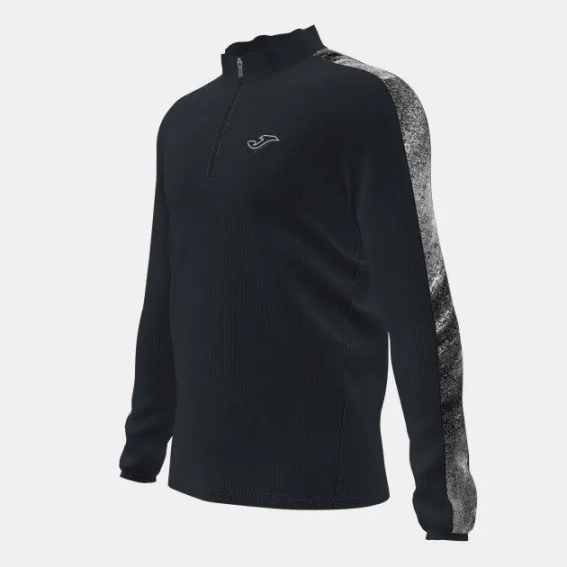 Чоловіча спортивна кофта Joma R-Nature Чорний фото 4 — інтернет-магазин Tapok