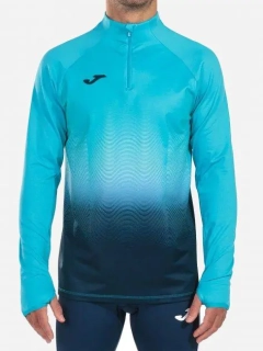 Жіноча спортивна кофта Joma Elite VII Блакитний/Темно-синій