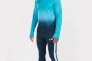 Жіноча спортивна кофта Joma Elite VII Блакитний/Темно-синій Фото 2