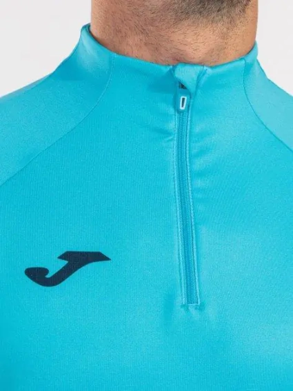 Жіноча спортивна кофта Joma Elite VII Блакитний/Темно-синій фото 3 — інтернет-магазин Tapok
