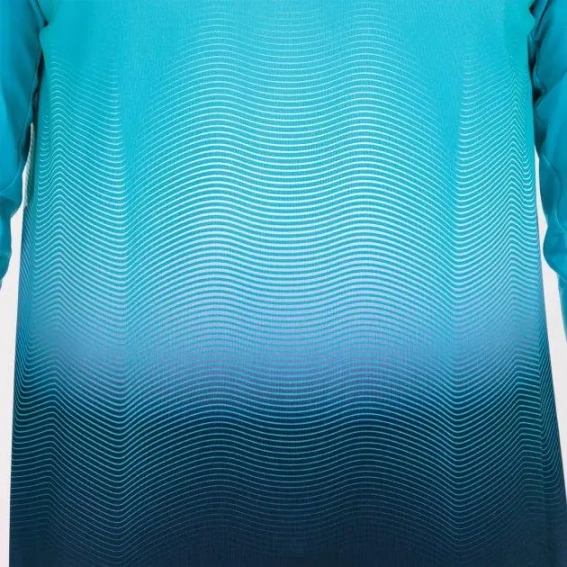 Жіноча спортивна кофта Joma Elite VII Блакитний/Темно-синій фото 4 — інтернет-магазин Tapok