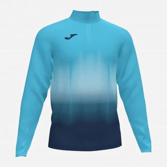 Жіноча спортивна кофта Joma Elite VII Блакитний/Темно-синій фото 6 — інтернет-магазин Tapok