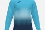 Жіноча спортивна кофта Joma Elite VII Блакитний/Темно-синій Фото 6