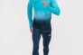 Жіноча спортивна кофта Joma Elite VII Блакитний/Темно-синій Фото 7