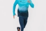 Жіноча спортивна кофта Joma Elite VII Блакитний/Темно-синій Фото 8