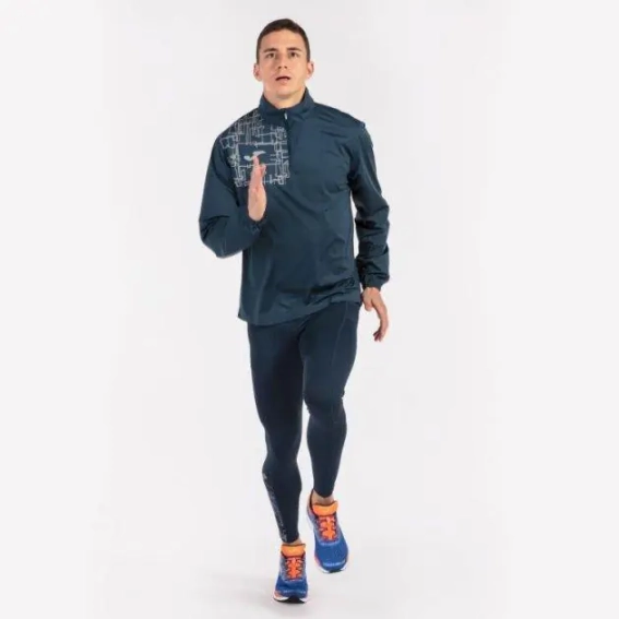 Мужская спортивная кофта Joma Elite VIII Темно-синий фото 3 — интернет-магазин Tapok