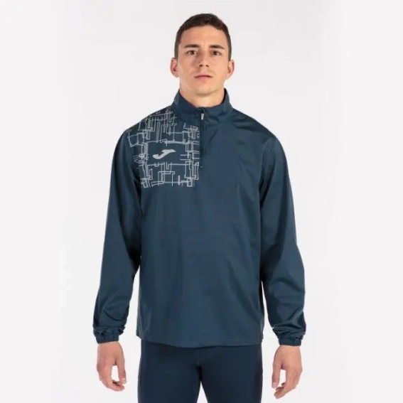 Мужская спортивная кофта Joma Elite VIII Темно-синий фото 4 — интернет-магазин Tapok