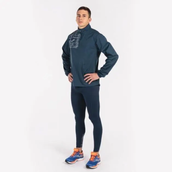Мужская спортивная кофта Joma Elite VIII Темно-синий фото 7 — интернет-магазин Tapok