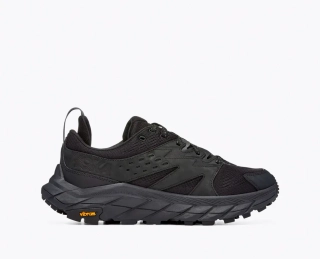 Мужские кроссовки для бега/трекинга Hoka M ANACAPA BREEZE LOW BLACK 2024