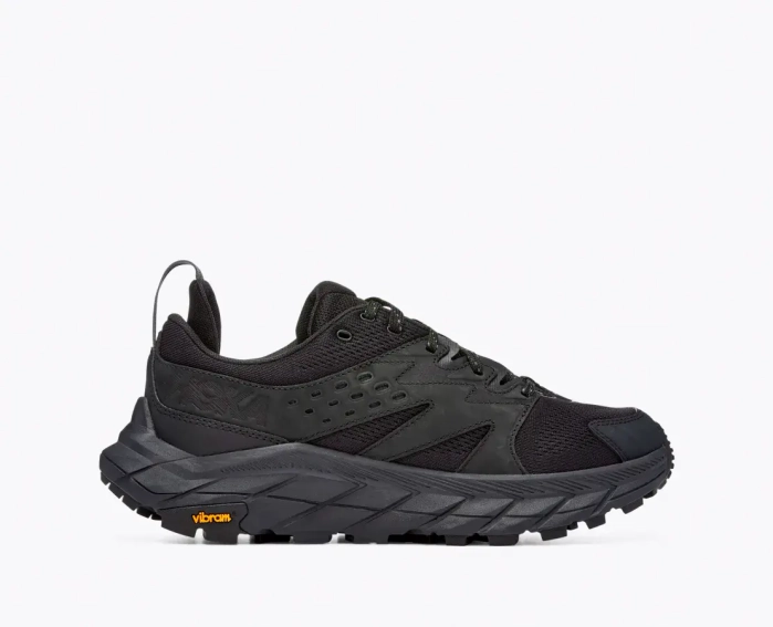 Мужские кроссовки для бега/трекинга Hoka M ANACAPA BREEZE LOW BLACK 2024 фото 1 — интернет-магазин Tapok