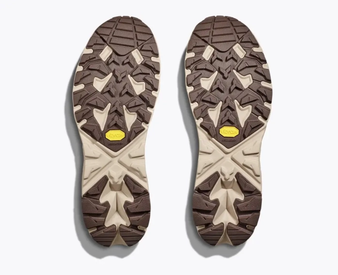 Мужские кроссовки для бега/трекинга Hoka M ANACAPA BREEZE LOW OXFORD TAN 2024 фото 2 — интернет-магазин Tapok