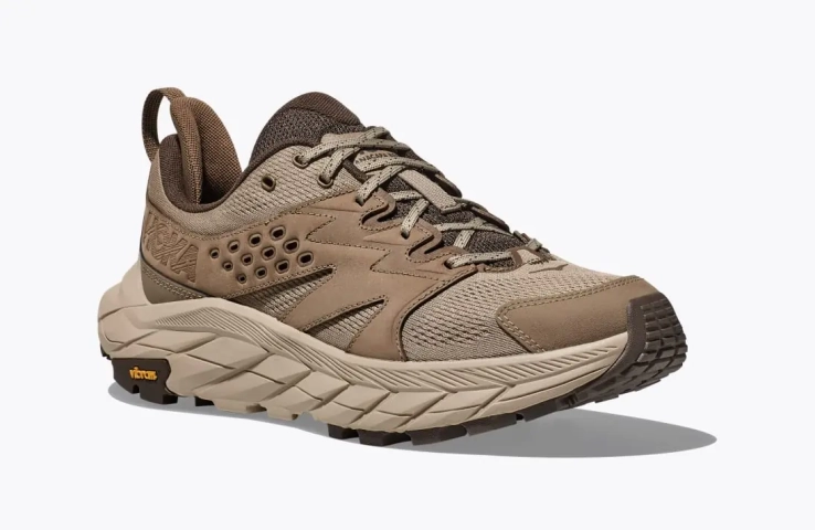 Мужские кроссовки для бега/трекинга Hoka M ANACAPA BREEZE LOW OXFORD TAN 2024 фото 3 — интернет-магазин Tapok
