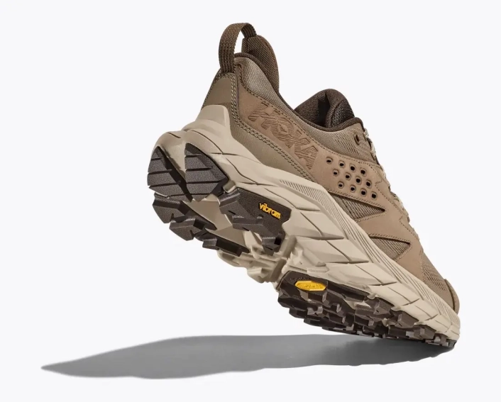 Мужские кроссовки для бега/трекинга Hoka M ANACAPA BREEZE LOW OXFORD TAN 2024 фото 5 — интернет-магазин Tapok