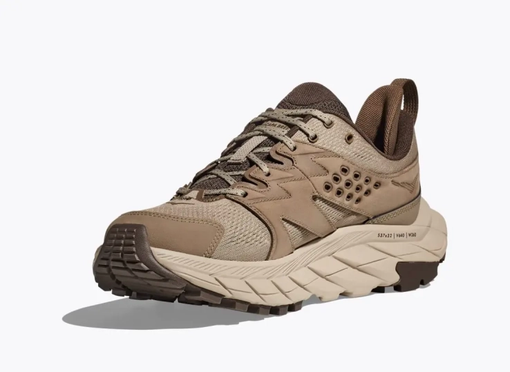 Мужские кроссовки для бега/трекинга Hoka M ANACAPA BREEZE LOW OXFORD TAN 2024 фото 6 — интернет-магазин Tapok