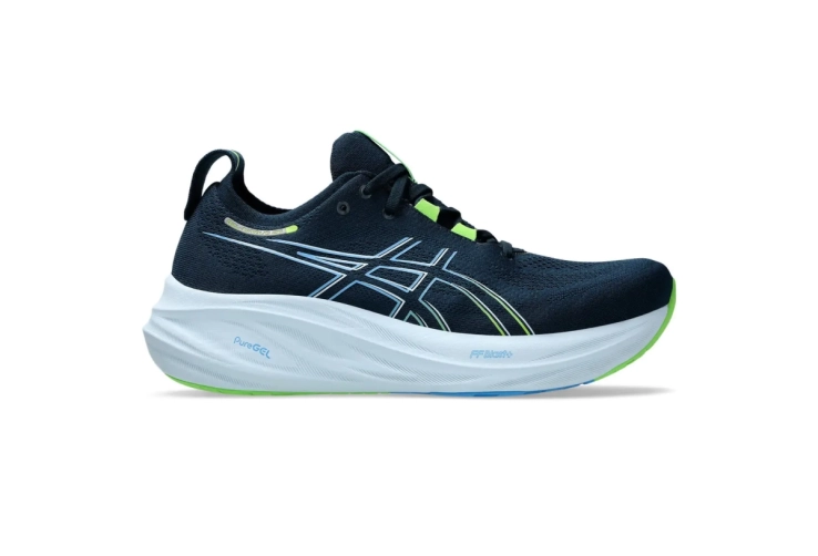 Кросівки для бігу Asics GEL-NIMBUS 26 FRENCH BLUE 2024 фото 1 — інтернет-магазин Tapok