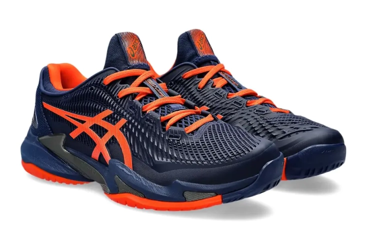 Чоловічі кросівки для тенісу Asics COURT FF 3 2024 фото 2 — інтернет-магазин Tapok