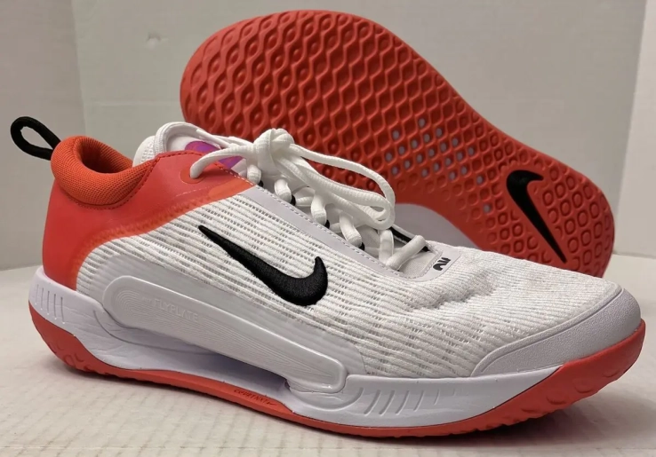 Чоловічі кросівки Nike COURT AIR ZOOM NXT DV3276 100 фото 4 — інтернет-магазин Tapok