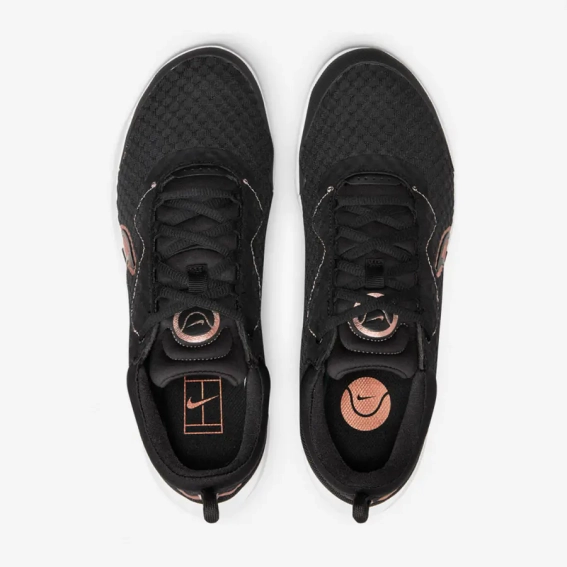 Жіночі кросівки Nike COURT ZOOM PRO BLACK DH0990-001 фото 3 — інтернет-магазин Tapok