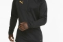Кофта мужская Puma individualFinal 1/4 Zip Trai Black-Neon Citrus Фото 3
