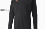 Кофта мужская Puma individualFinal 1/4 Zip Trai Black-Neon Citrus Фото 4