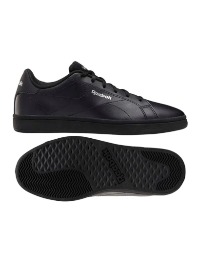 Кроссовки мужские Reebok Royal Complete CLN2 Unisex Black/White Logo фото 1 — интернет-магазин Tapok