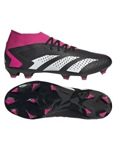 Бутсы футбольные мужские Adidas Predator Accuracy.3 FG UNI Black/Pink