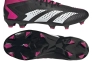 Бутсы футбольные мужские Adidas Predator Accuracy.3 FG UNI Black/Pink Фото 1