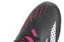 Бутсы футбольные мужские Adidas Predator Accuracy.3 FG UNI Black/Pink Фото 4