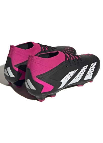 Бутсы футбольные мужские Adidas Predator Accuracy.3 FG UNI Black/Pink фото 5 — интернет-магазин Tapok