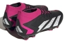 Бутсы футбольные мужские Adidas Predator Accuracy.3 FG UNI Black/Pink Фото 5
