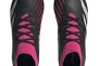 Бутсы футбольные мужские Adidas Predator Accuracy.3 FG UNI Black/Pink Фото 6