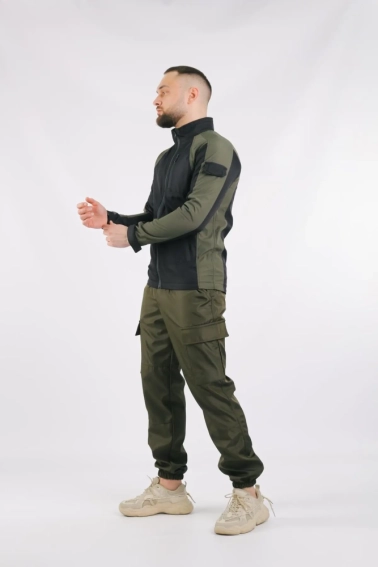 Костюм чоловічий Intruder Hope Хакі фото 3 — інтернет-магазин Tapok