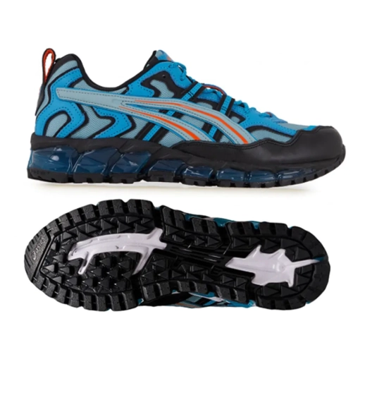 Кроссовки мужские Asics GEL-Nandi 360 Smoke Blue/Aizuri Blue фото 2 — интернет-магазин Tapok