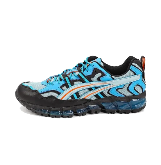 Кроссовки мужские Asics GEL-Nandi 360 Smoke Blue/Aizuri Blue фото 3 — интернет-магазин Tapok