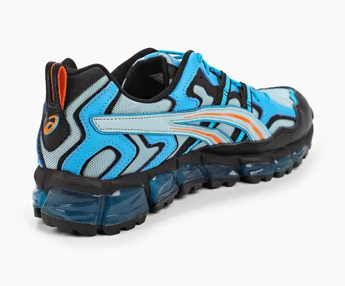 Кроссовки мужские Asics GEL-Nandi 360 Smoke Blue/Aizuri Blue фото 4 — интернет-магазин Tapok