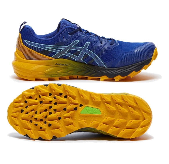 Кроссовки женские Asics GEL-Trabuco 9 Monaco Blue/Clear Blue фото 2 — интернет-магазин Tapok